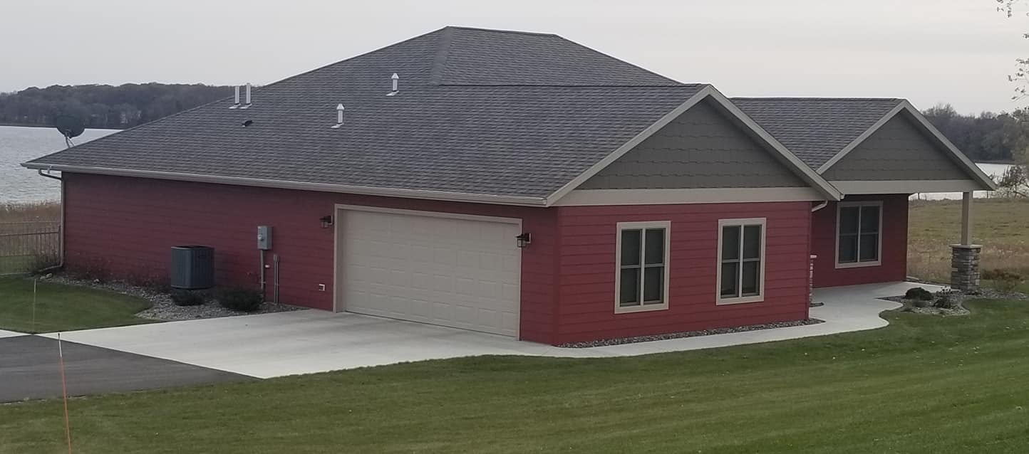 new home build in spicer mn 