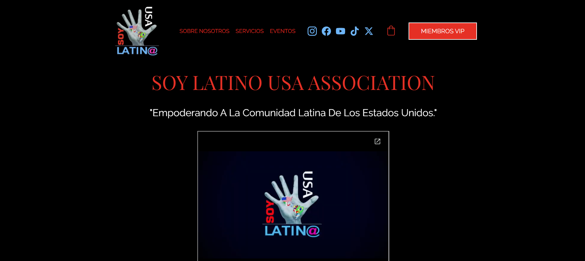 SOYLATINOUSA Website Technical Support