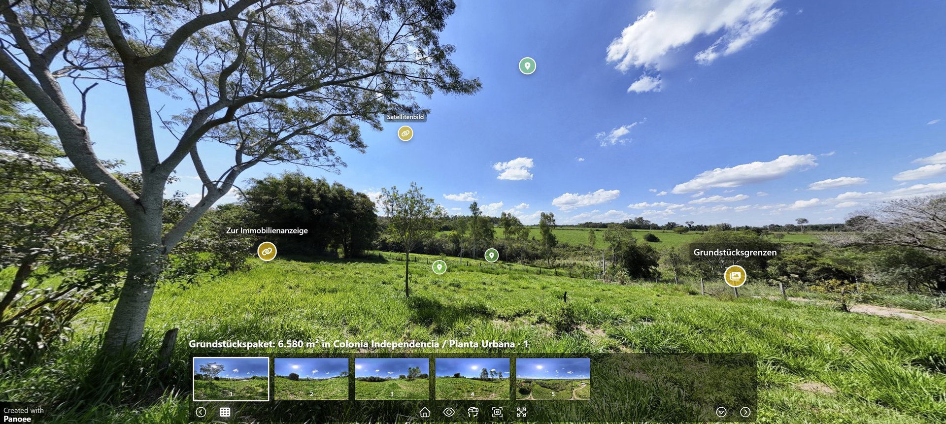 Grundstück zum vm Verkauf in Colonia Independencia , Planta Urbana