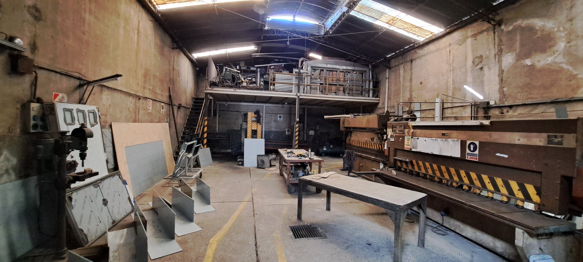 maquinas para la produccion de productos en acero inoxidable