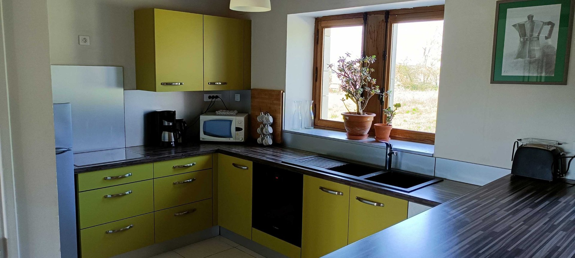 Séjour du gîte Carmesnil - Gîte de la cour d'Etienville au cœur des marais du Cotentin