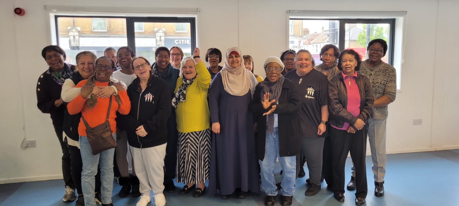  sisters in mind women's support group, Sisters in mind Hub