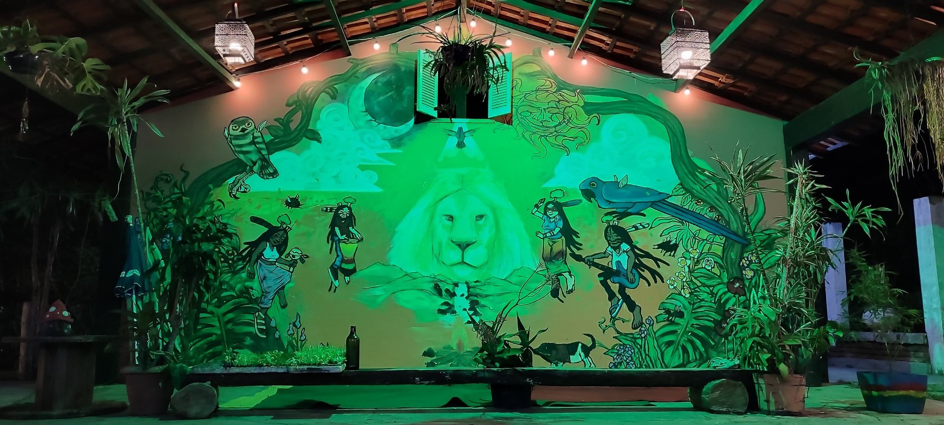 Palco do Festival Rezo da Casinha