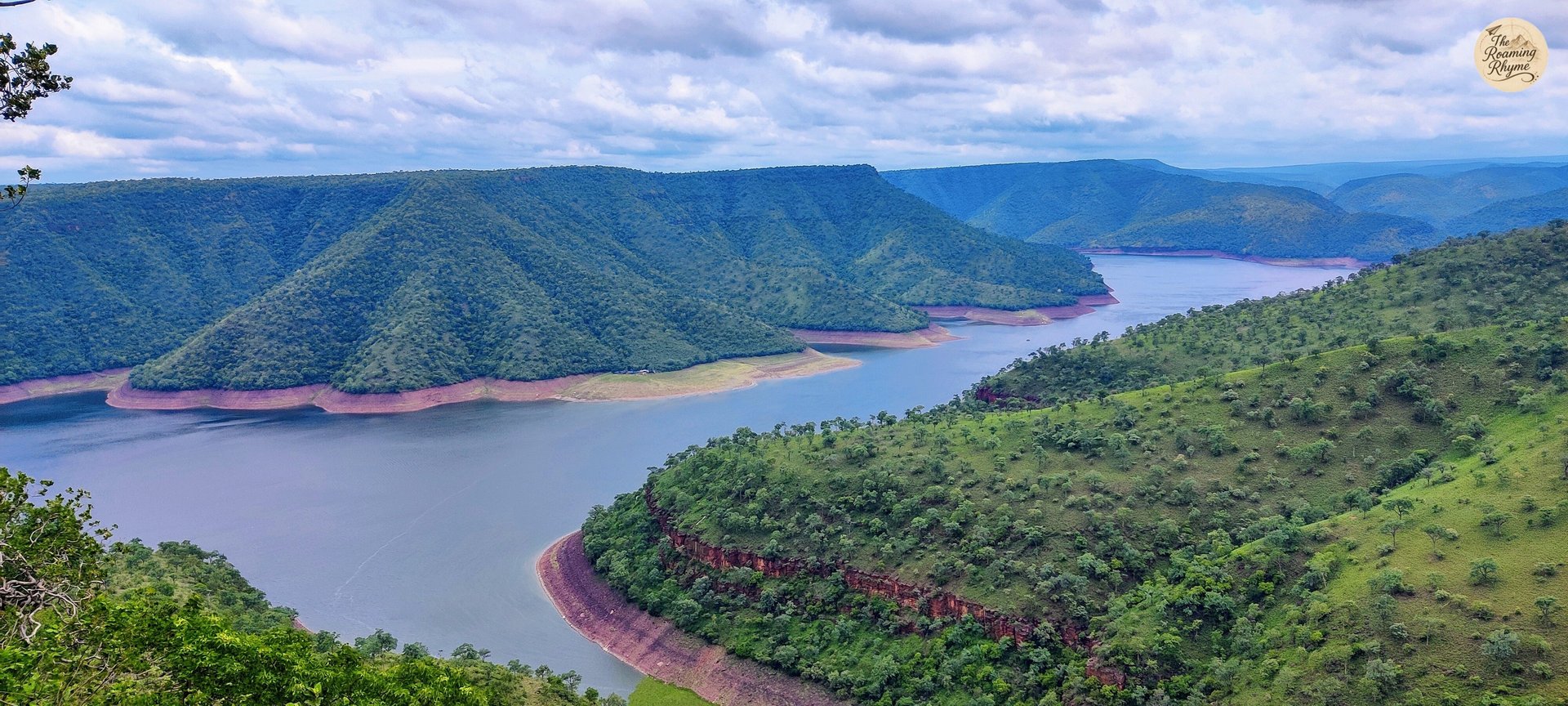 Octopus Viewpoint - where cliffs curve, winds whisper, and Srisailam stuns in silence.