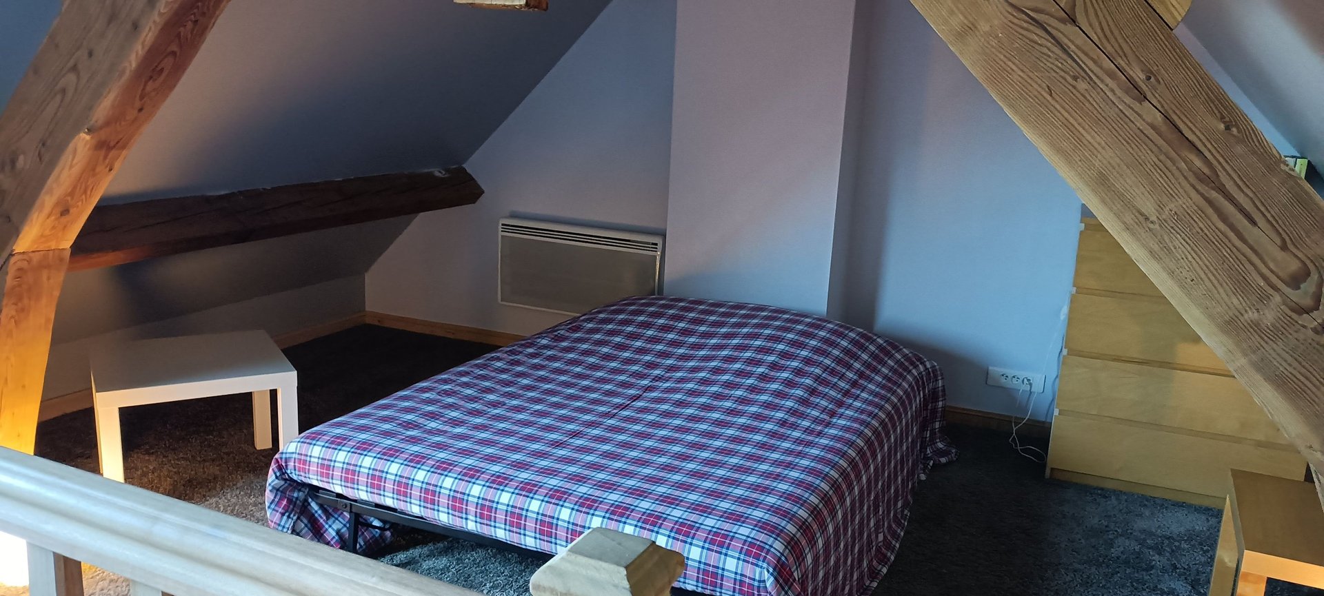 Chambre du gîte Carmesnil - Gîte de la cour d'Etienville au cœur des marais du Cotentin