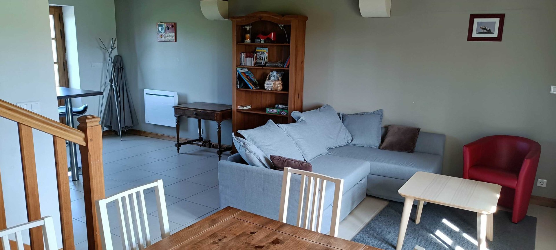 Séjour du gîte Carmesnil - Gîte de la cour d'Etienville au cœur des marais du Cotentin