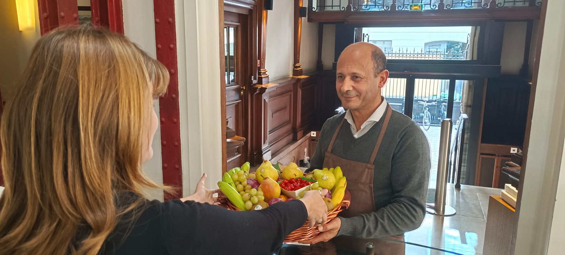 livraison hebdomadaire panier de fruits pour entreprise