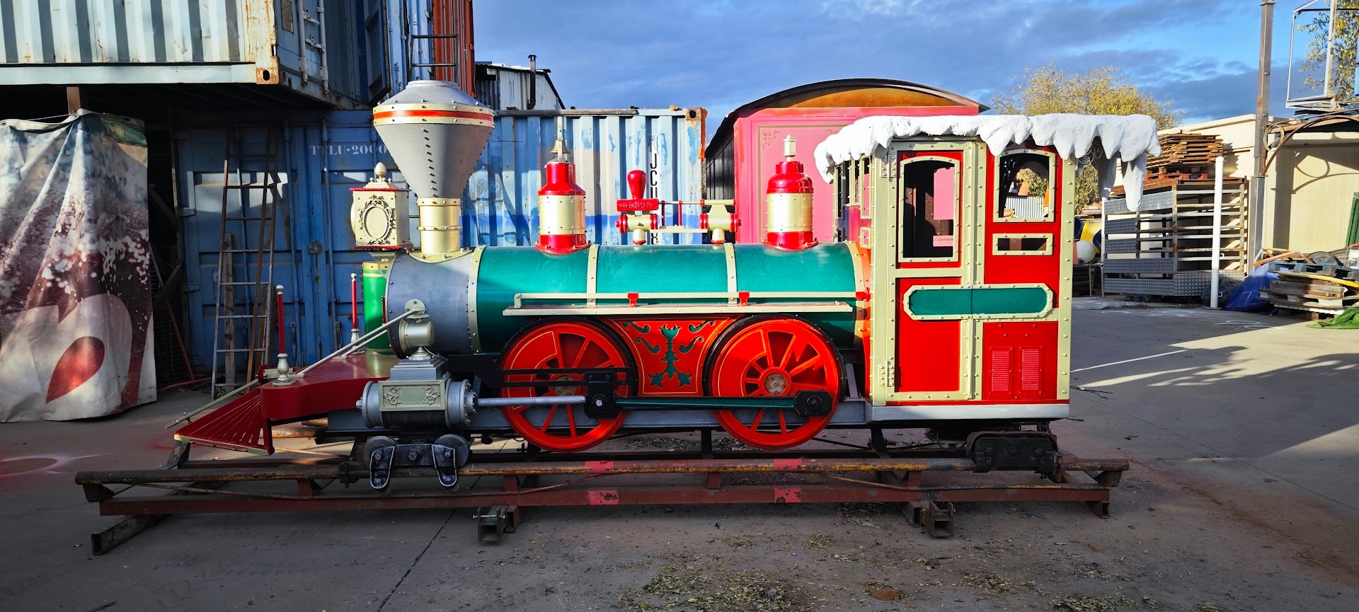 #restauracion_tren_clasico