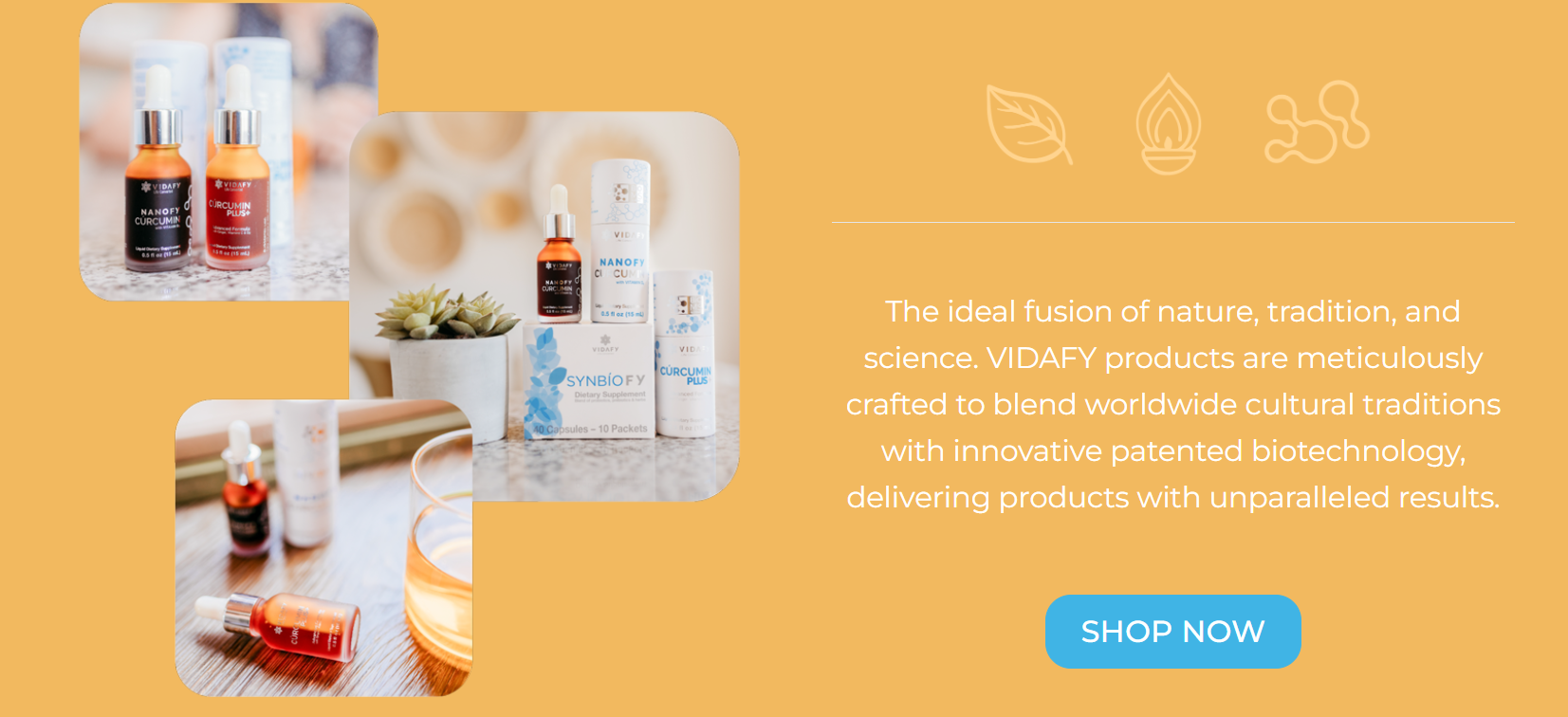 Vidafy BioMS™-technologie 