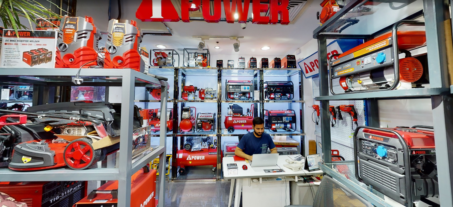 AiPower Dubai Showroom