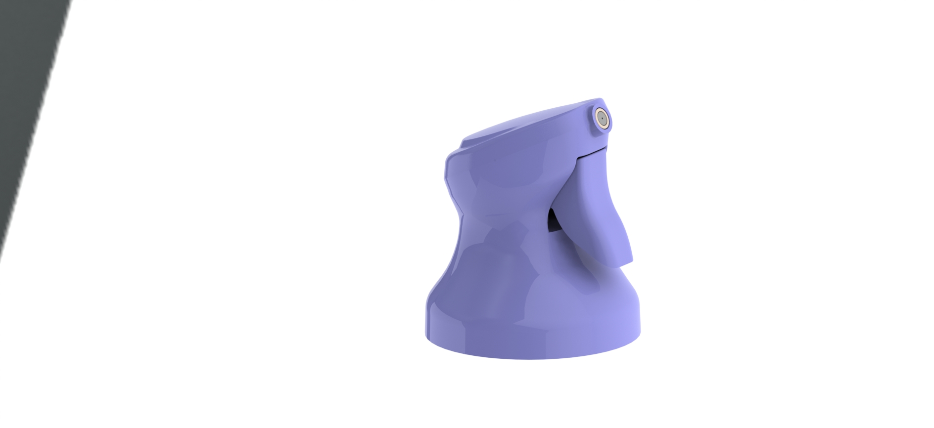 D65 on can fit trigger aerosol acutator