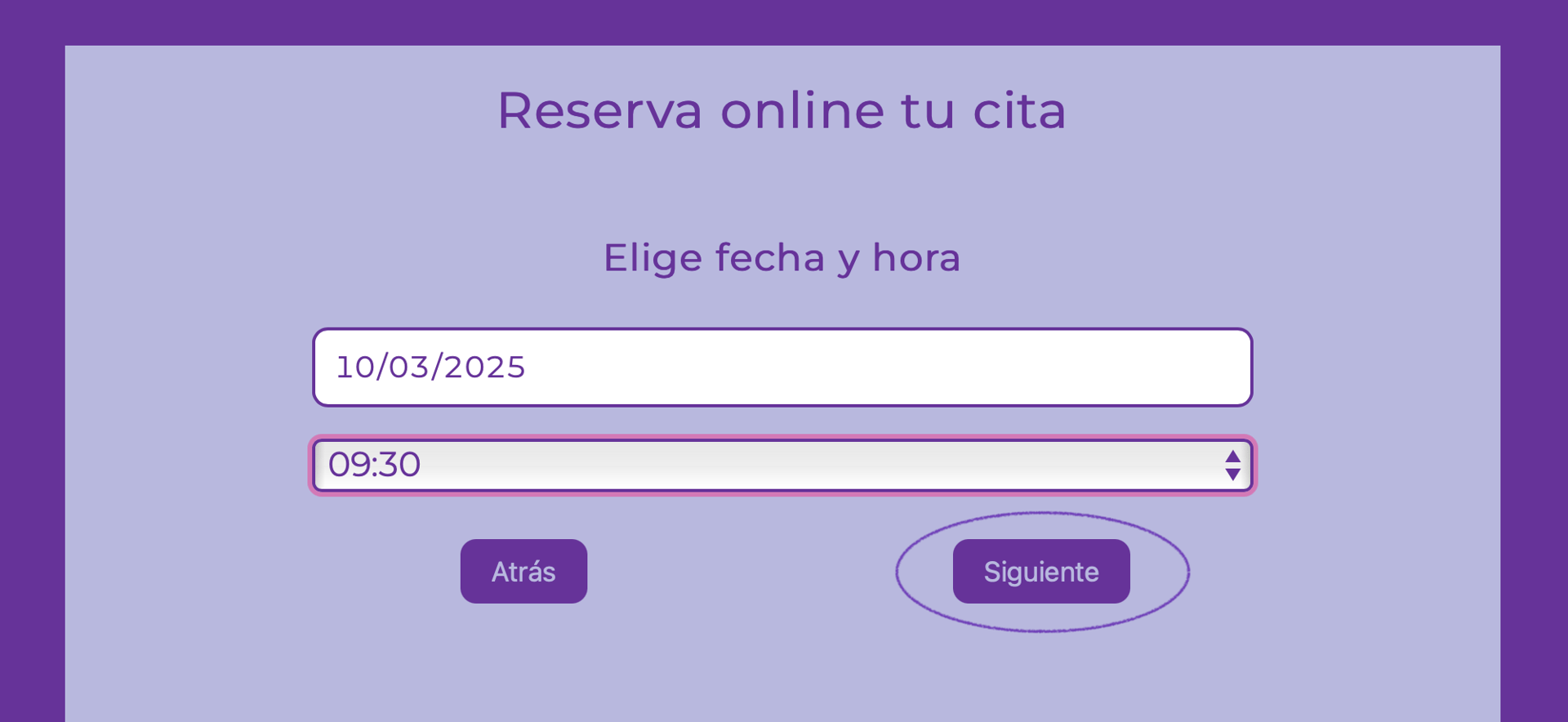 Paso 6. Pulsar siguiente