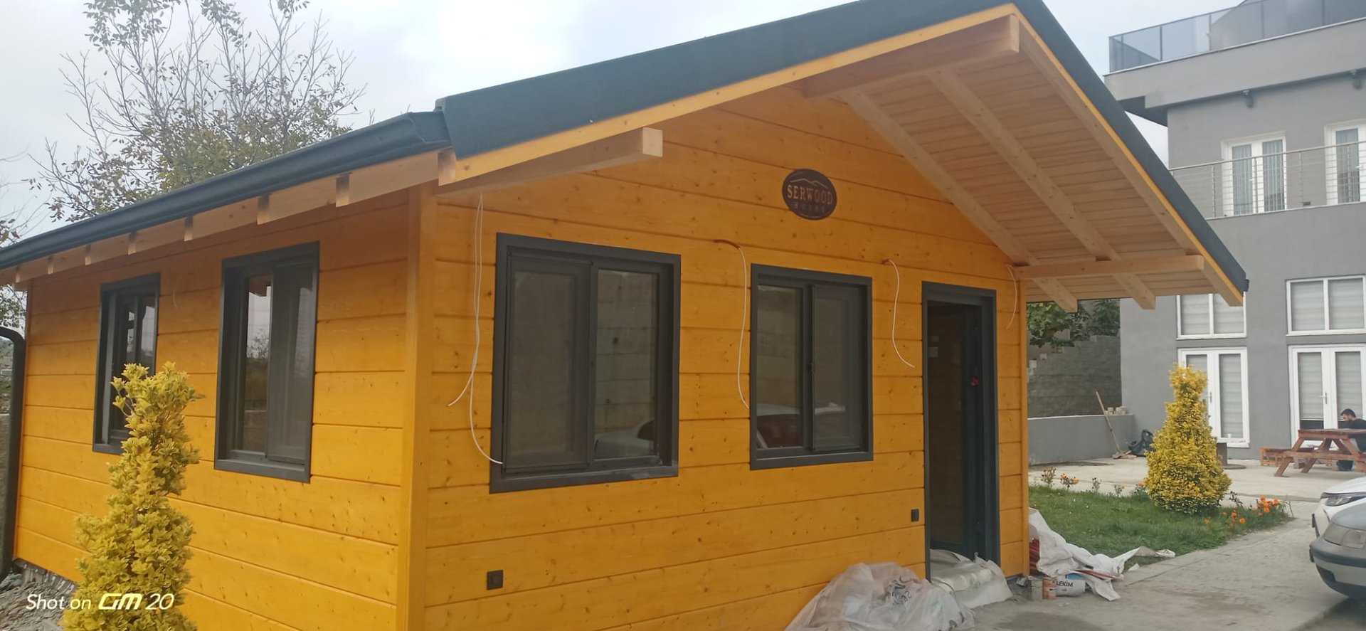 ahşap ev yapımı