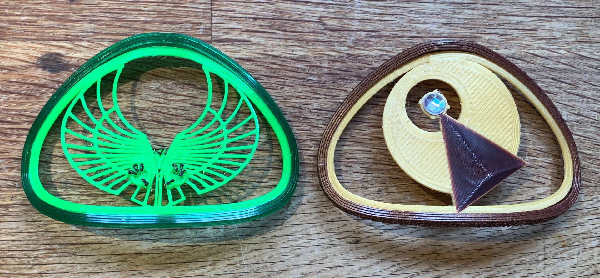flo-21: Startrek Romulan decoration