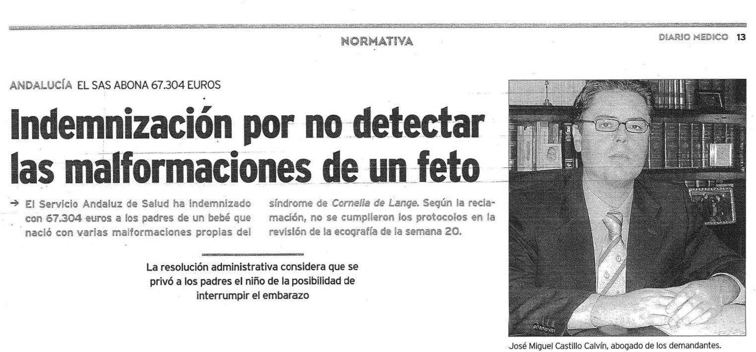 Malformaciones fetales no detectadas en las ecografías durante el embarazo