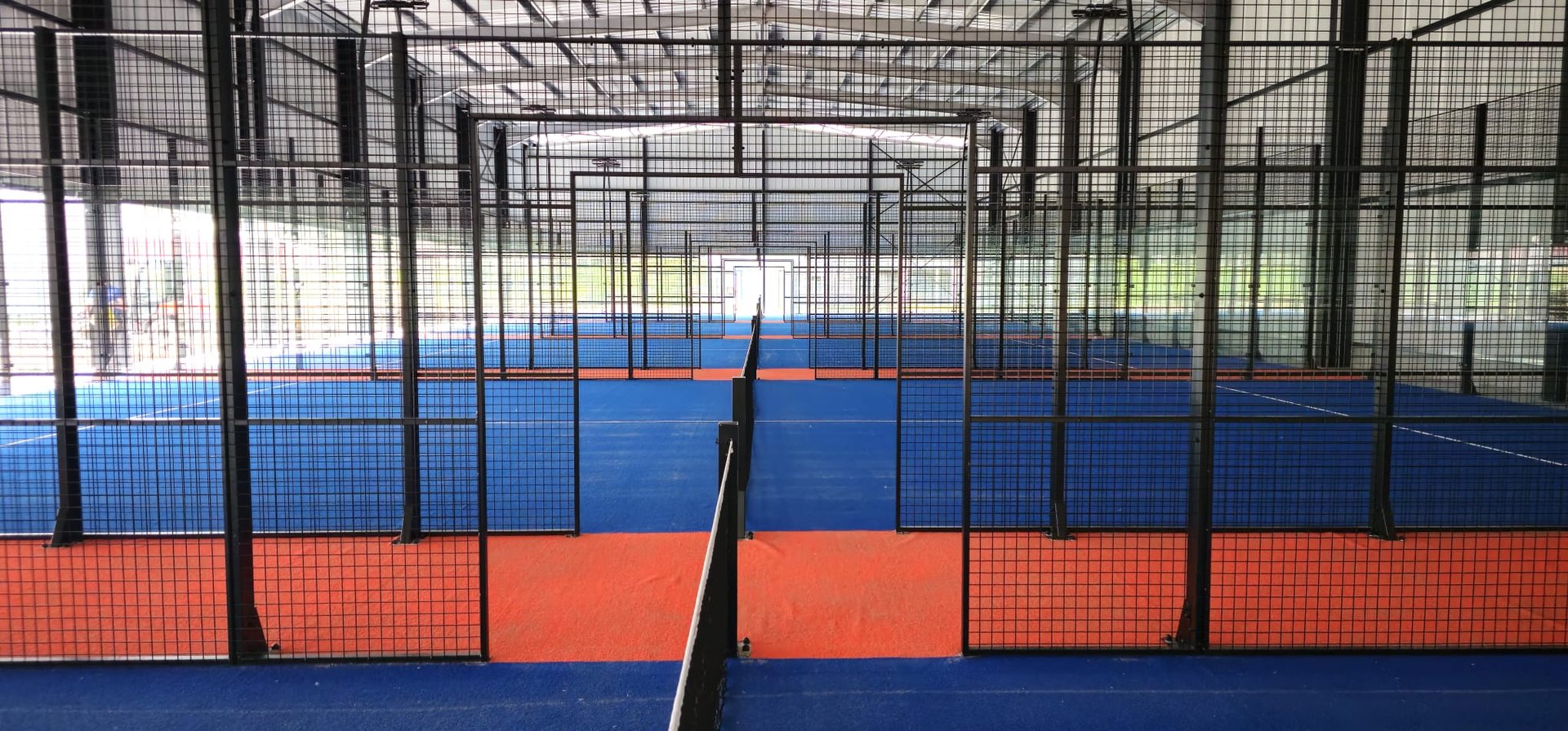 Chantier Padel Alliance Industrie