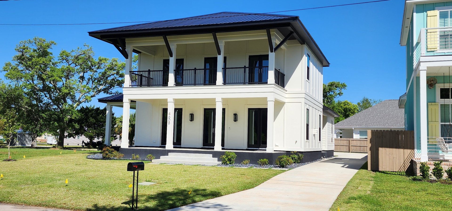 New Construction Home Exterior