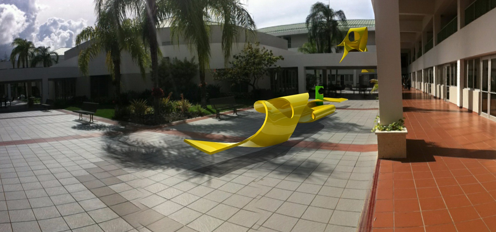 Inter Leyes Courtyard