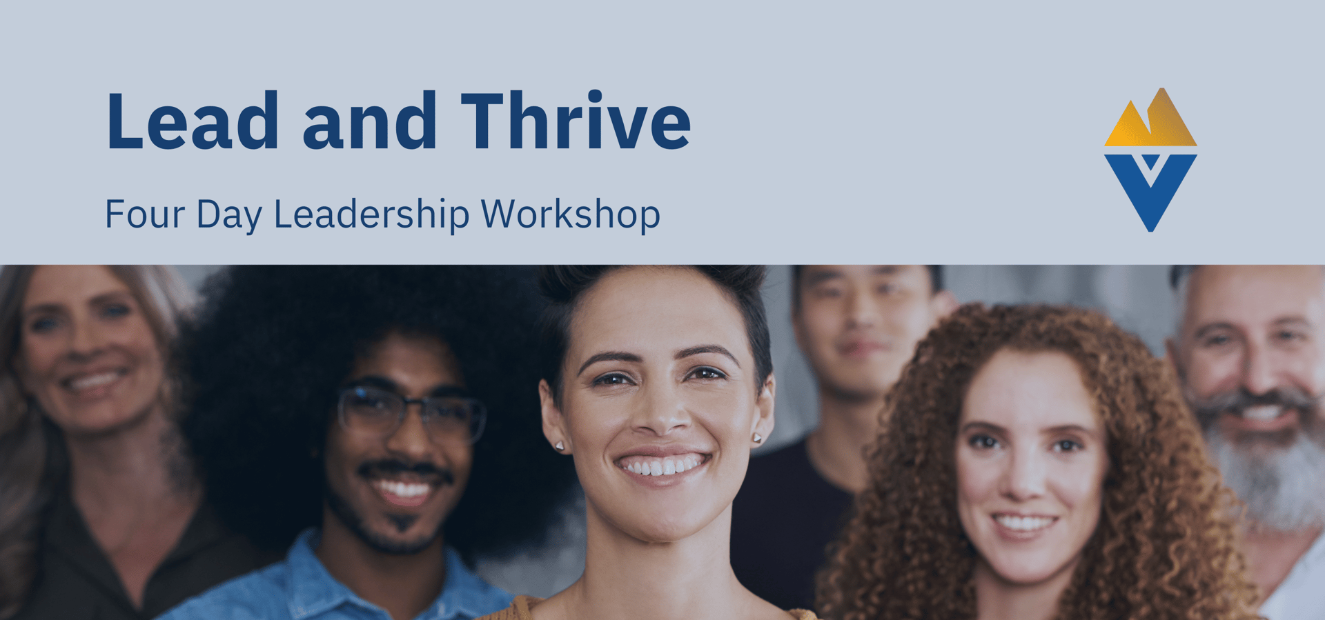 Lead and Thrive workshop banner