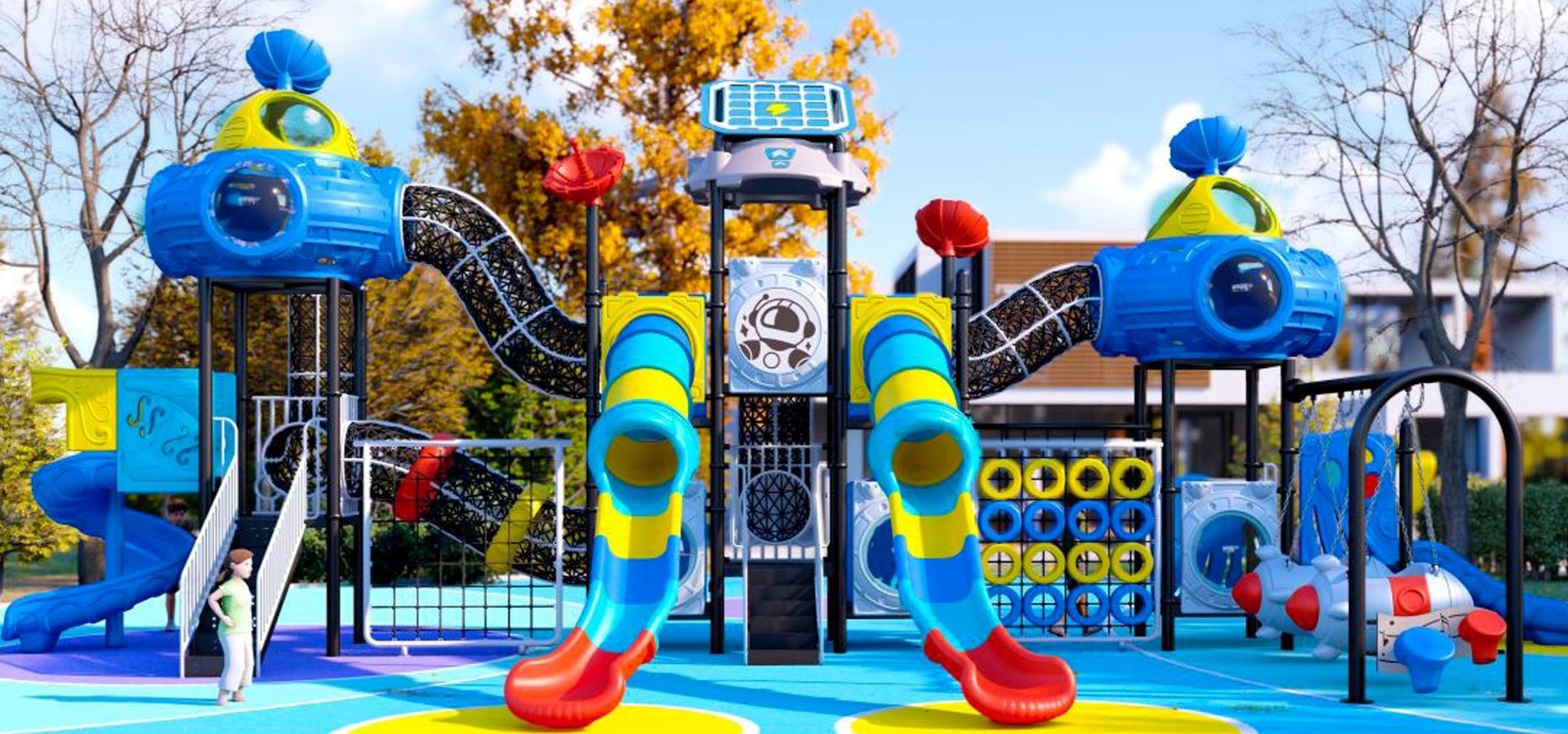kontraktor playground Surabaya terpercaya
