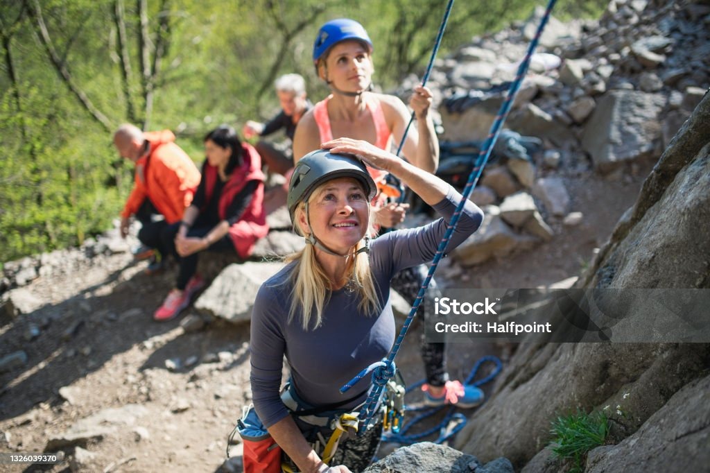 Escalade en falaise - Névache