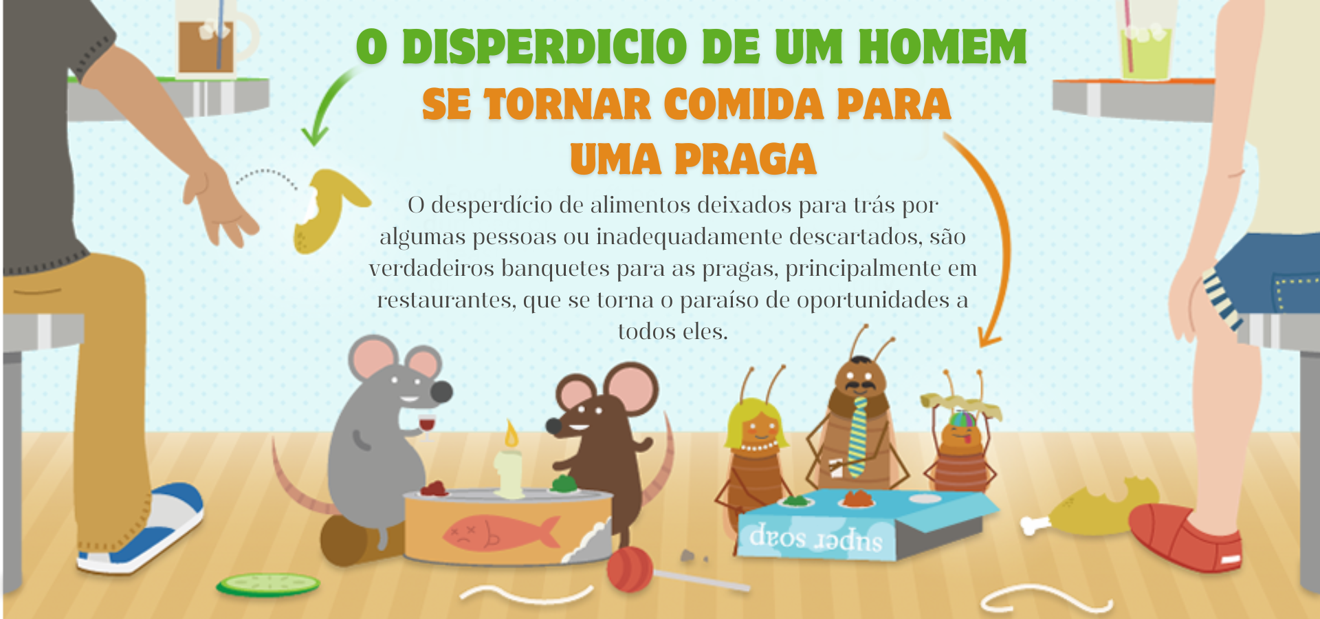 desperdício de homens, banquete para as pregas