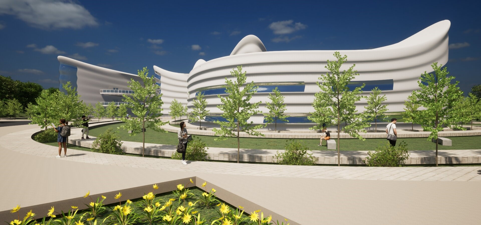 Laila Al-kharabsheh-The Hawthorn Architectural University