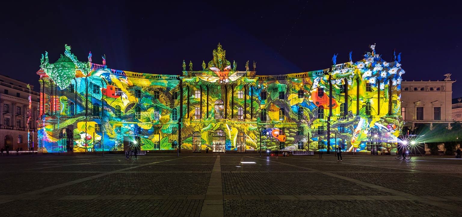 Festival de luzes de Berlim | Foto: Franl Hermann