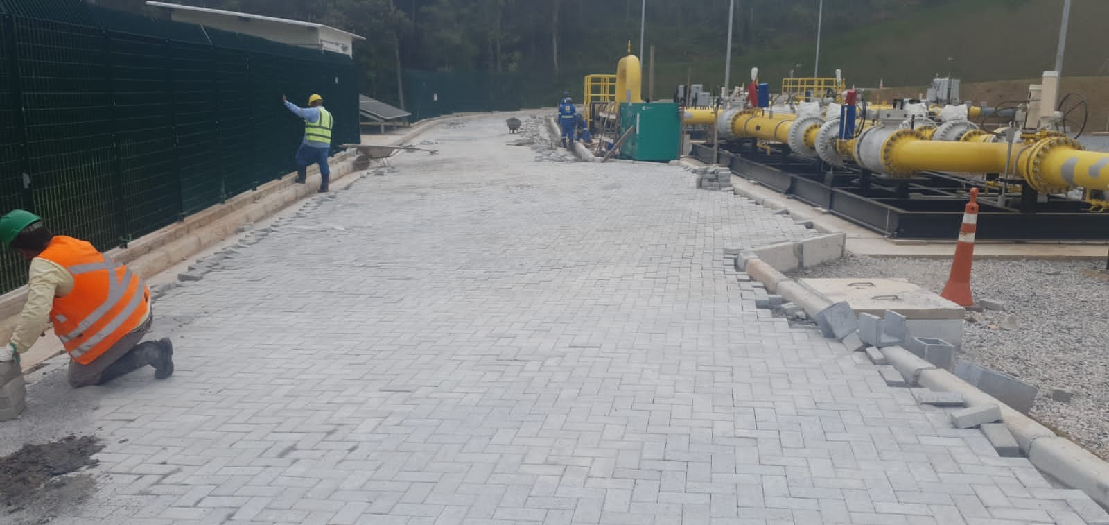 Instalação de Paver e Piso Intertravado em MT