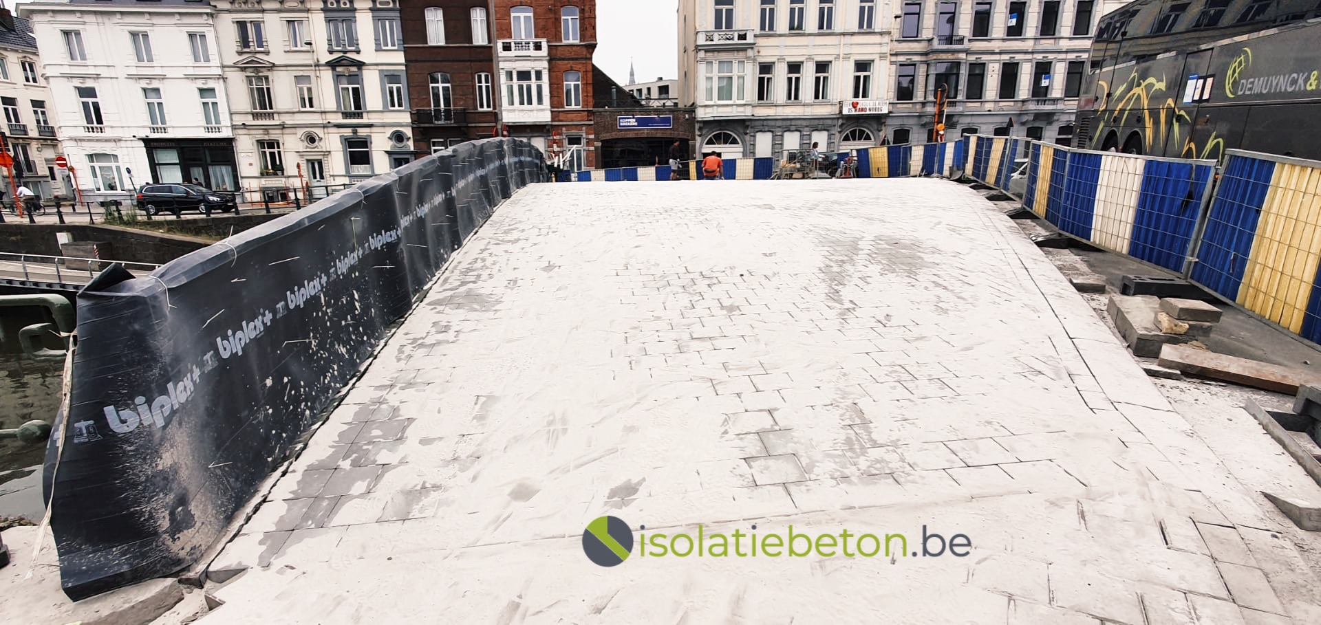 licht gewicht schuimbeton sint-jorisbrug gent
