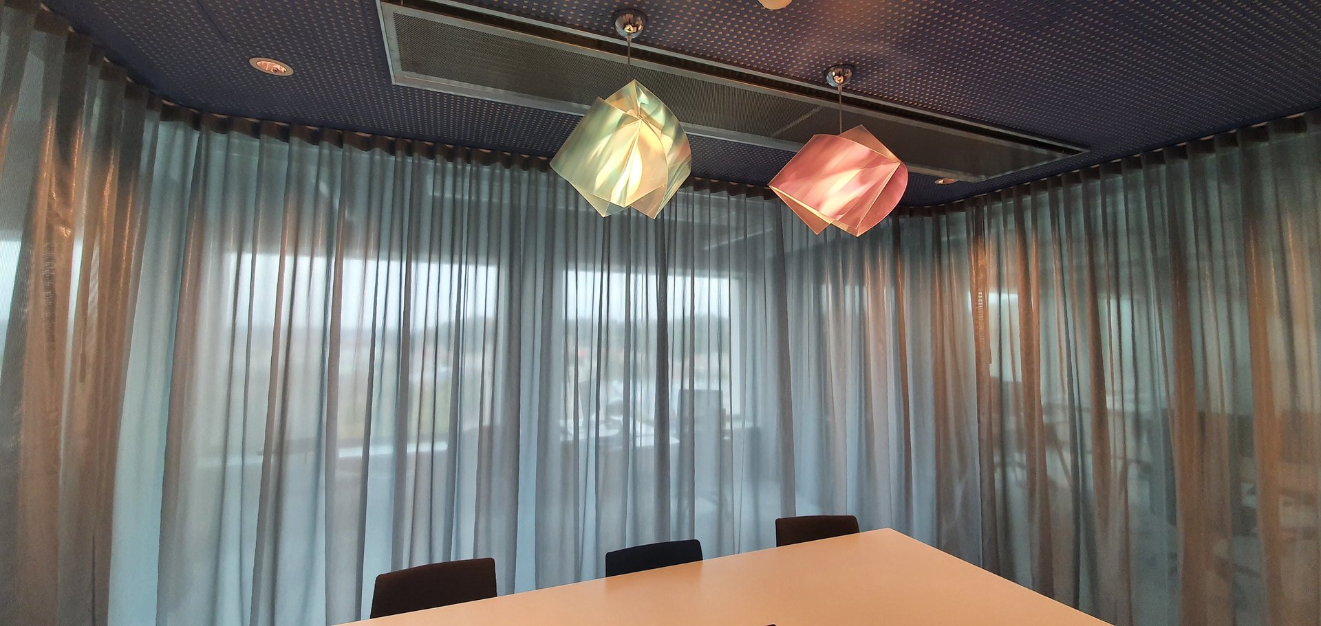 sprendimas akustikai gerinti