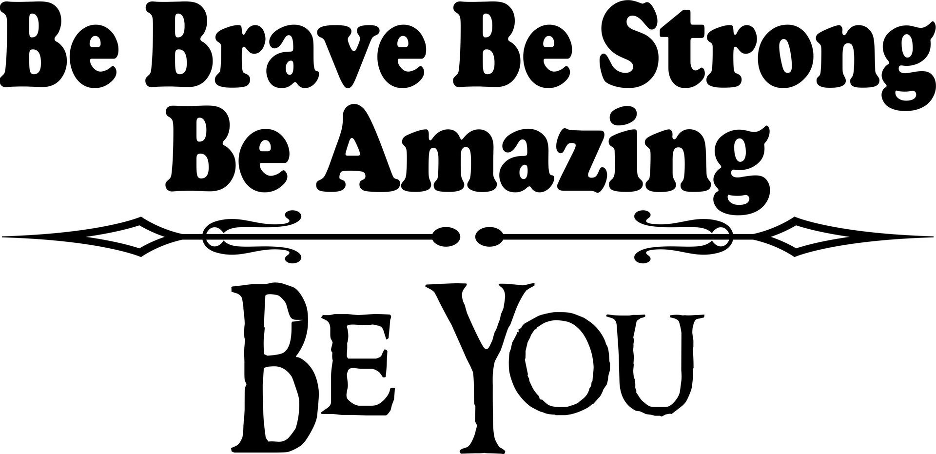 Motivational Vinyl Wall Decal