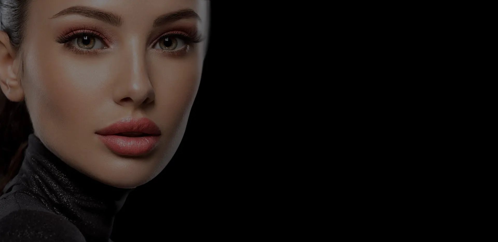 extensiones de pestañas