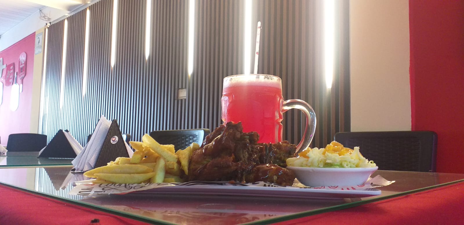 costillas BBQ restaurante Delipizza en Cajamarca