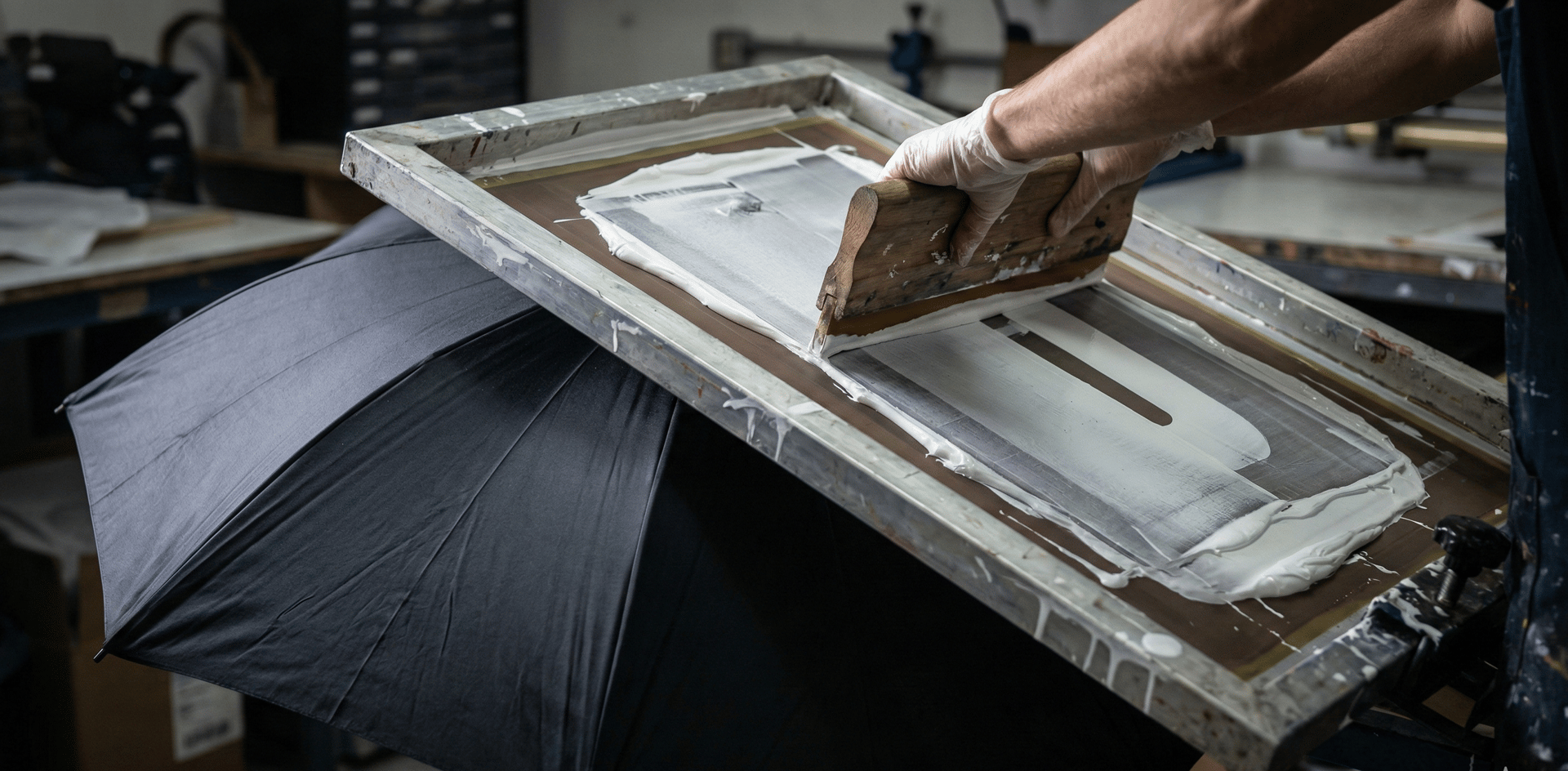 Print Sablon Berkualitas untuk Semua Payung dari Istana Payung