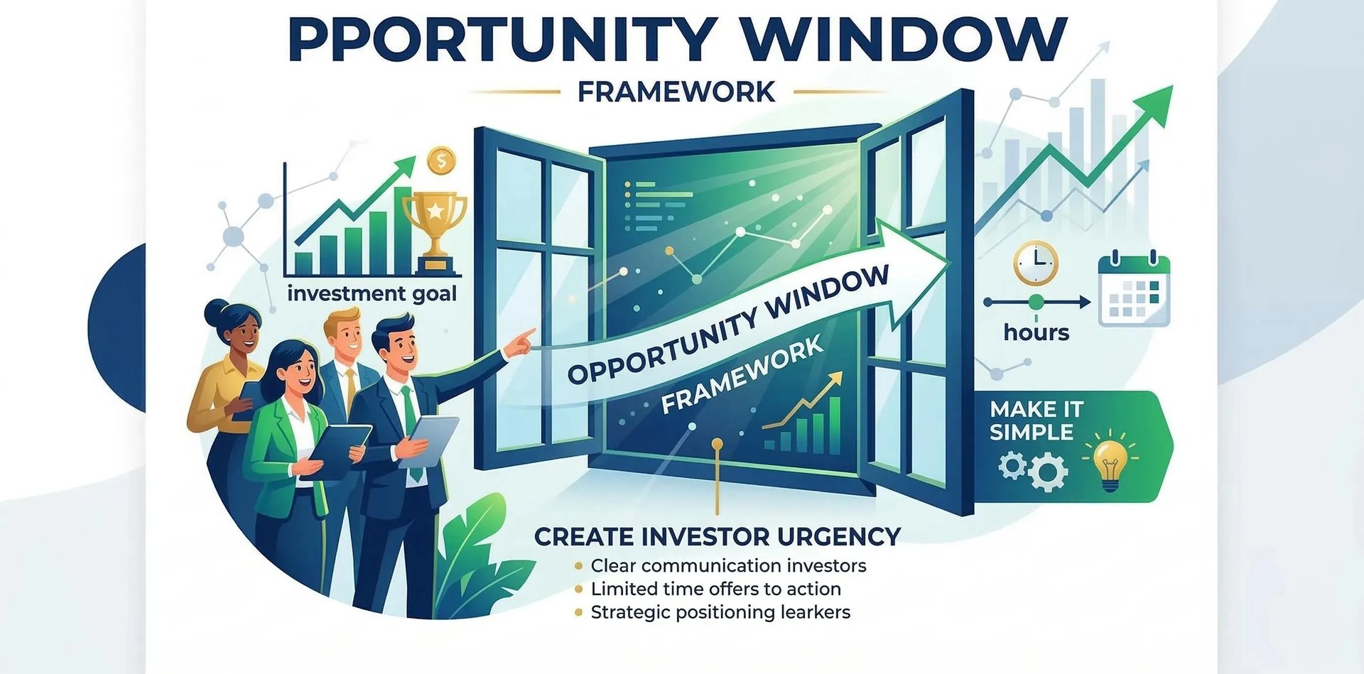 Opportunity Window Framework: Create Investor Urgency
