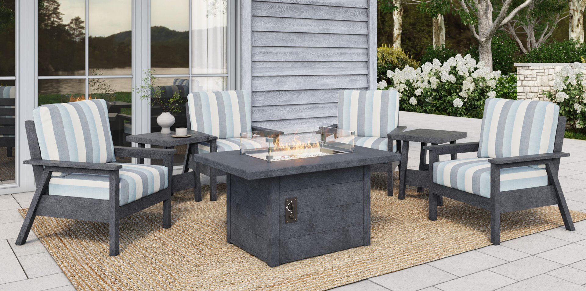 Tofino Sectional-Cushions