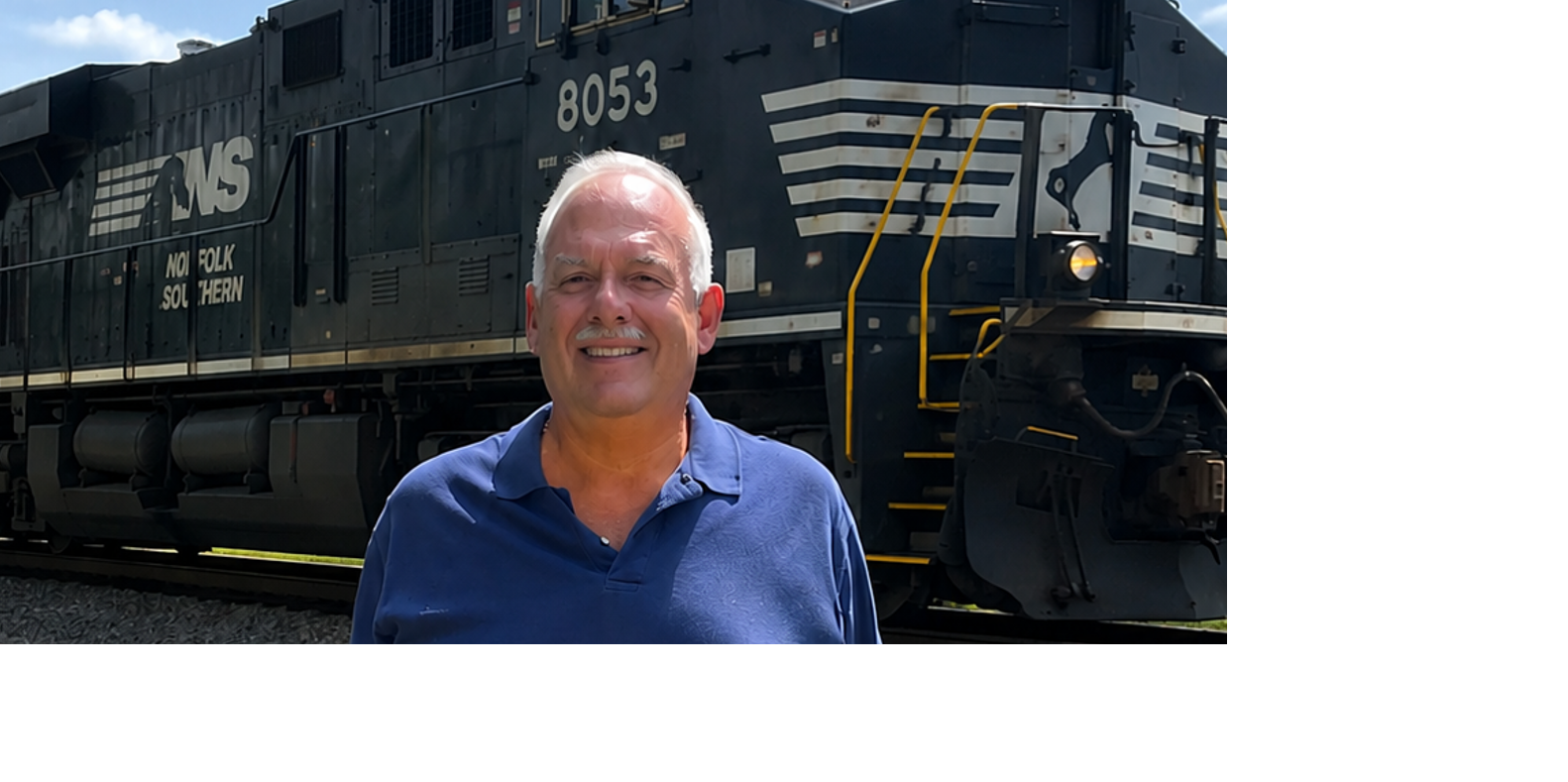 Ken, co-owner of East Coast Train Buyers and lifelong model train collector.