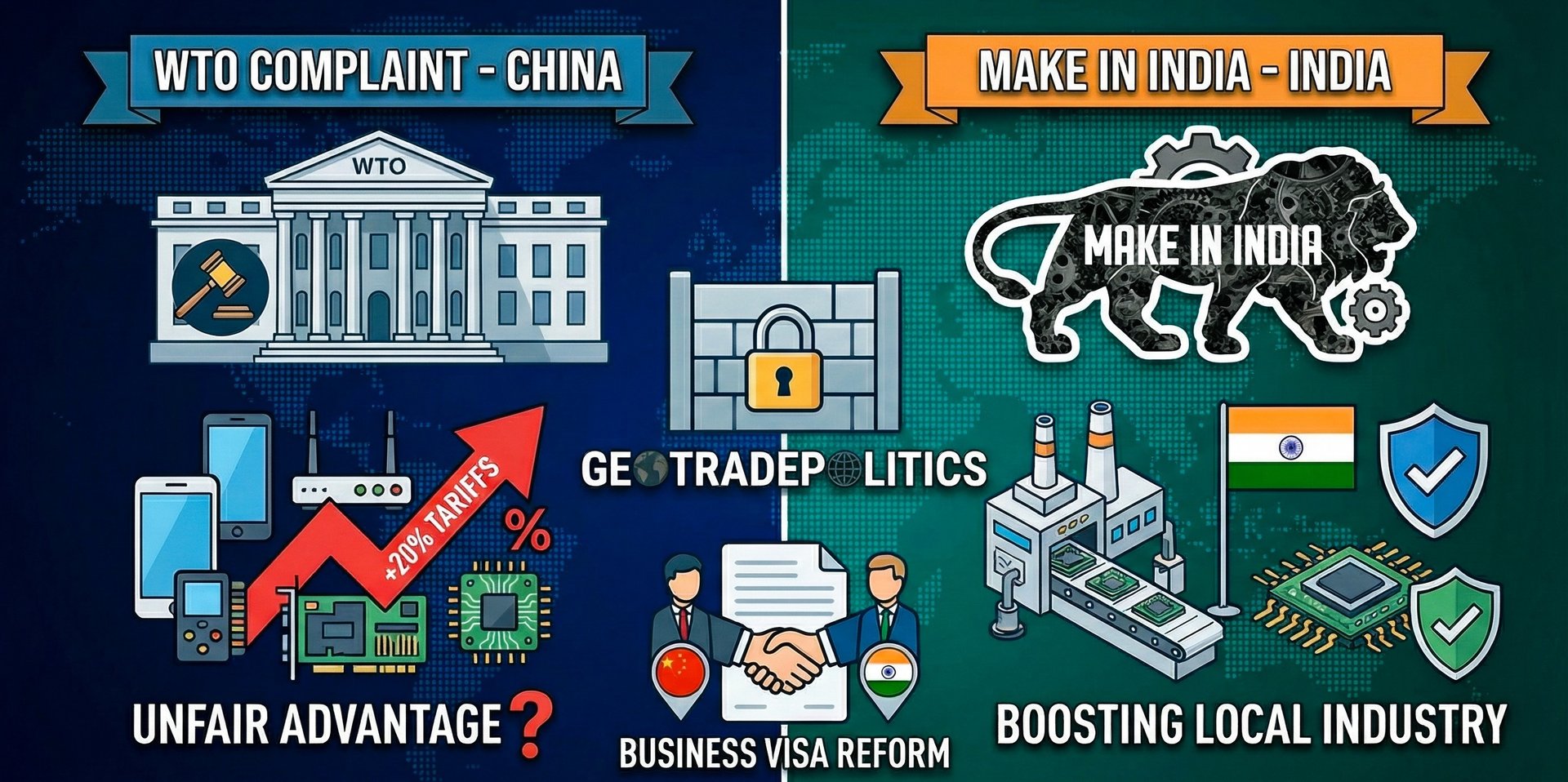 China files case with WTO against India’s tariff on IT products