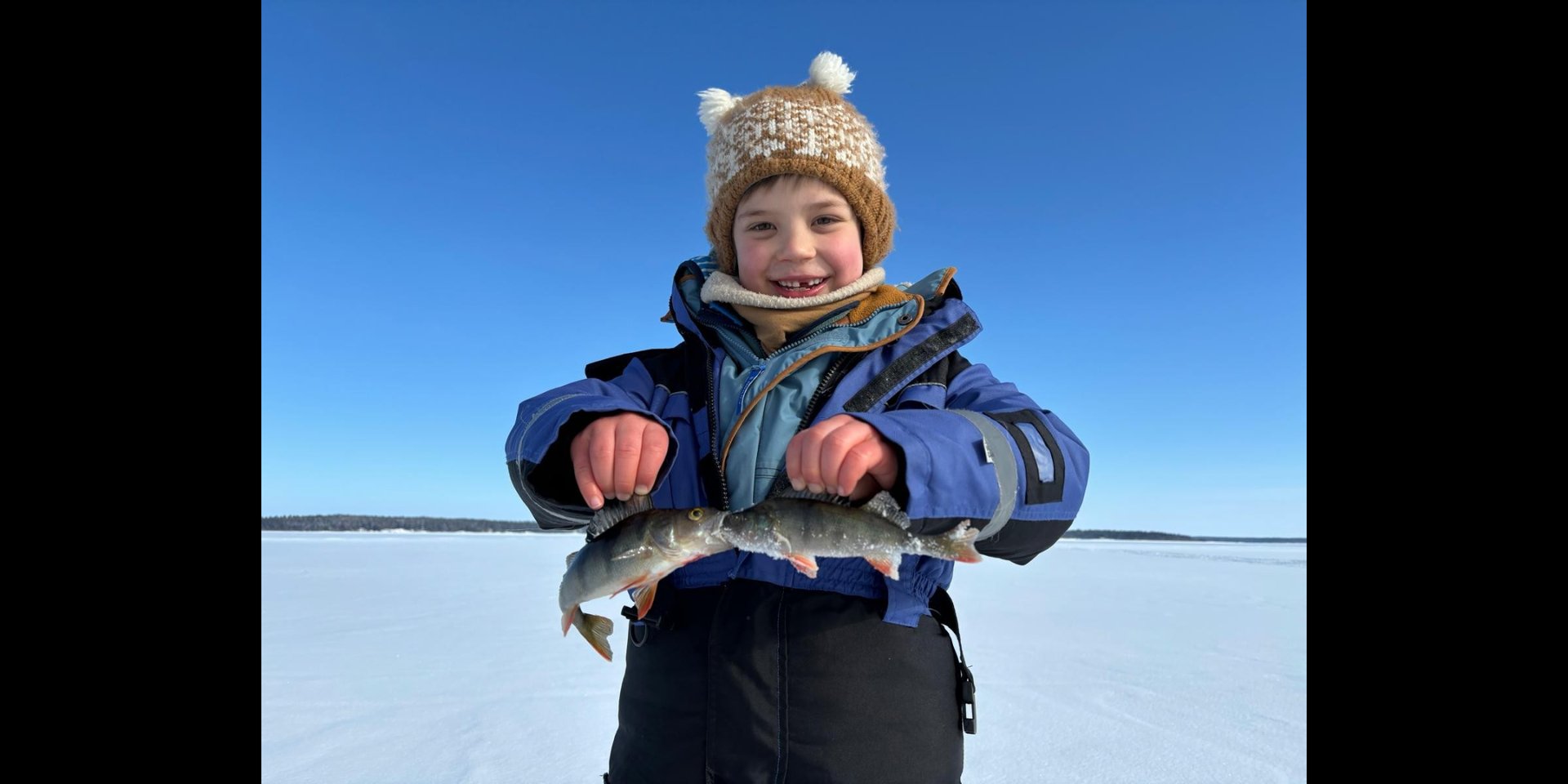 Ice fishing