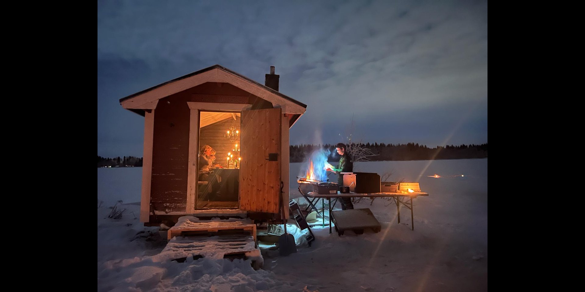 Aurora Hideaway Dinner