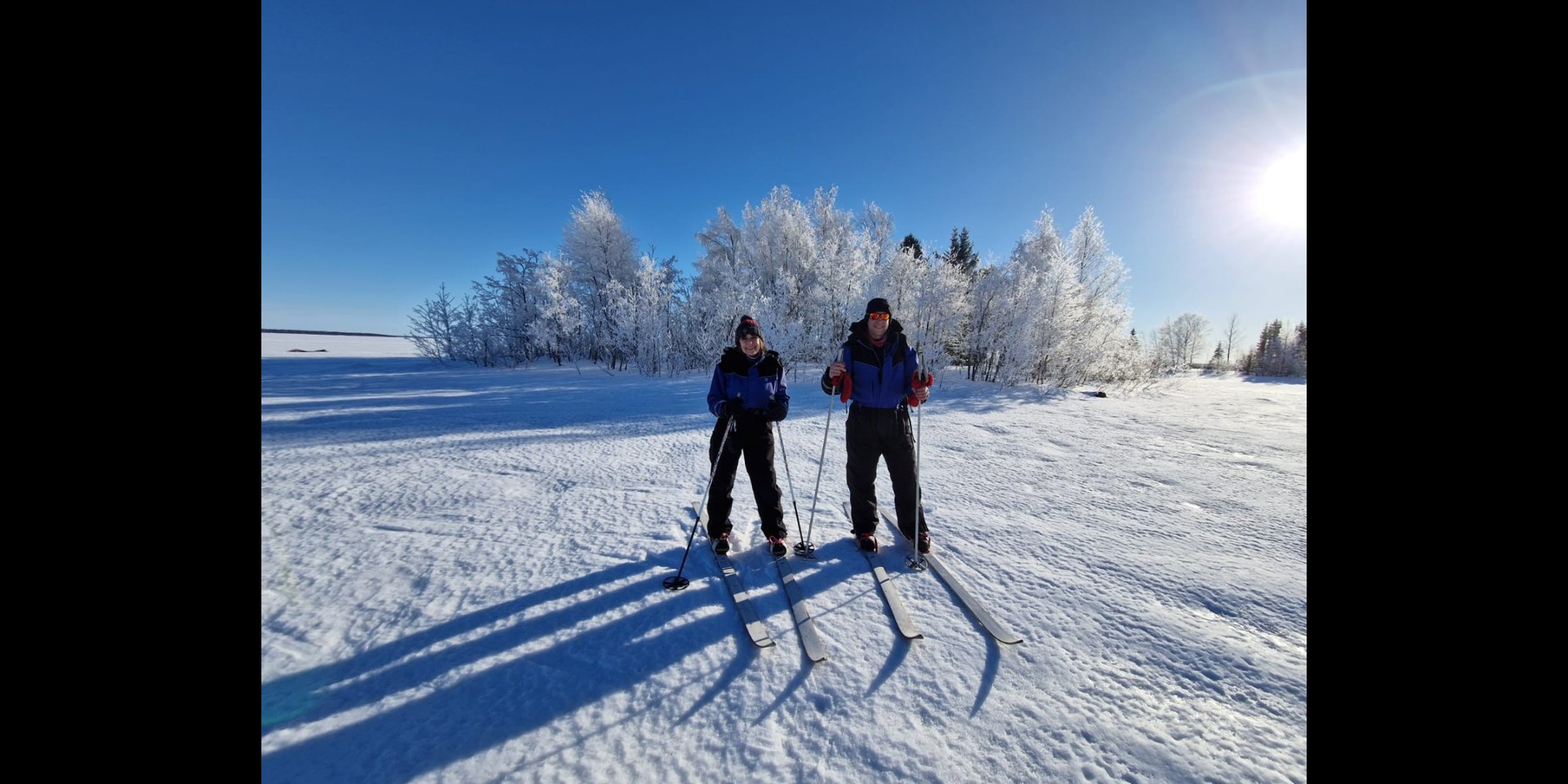 cross country skiing