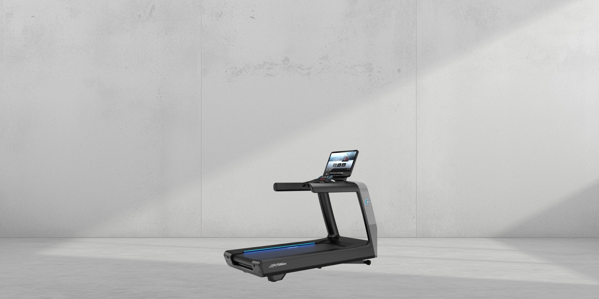 Life Fitness Symbio Runner premium treadmill UAE by FLYWHEEL ME Dubai
