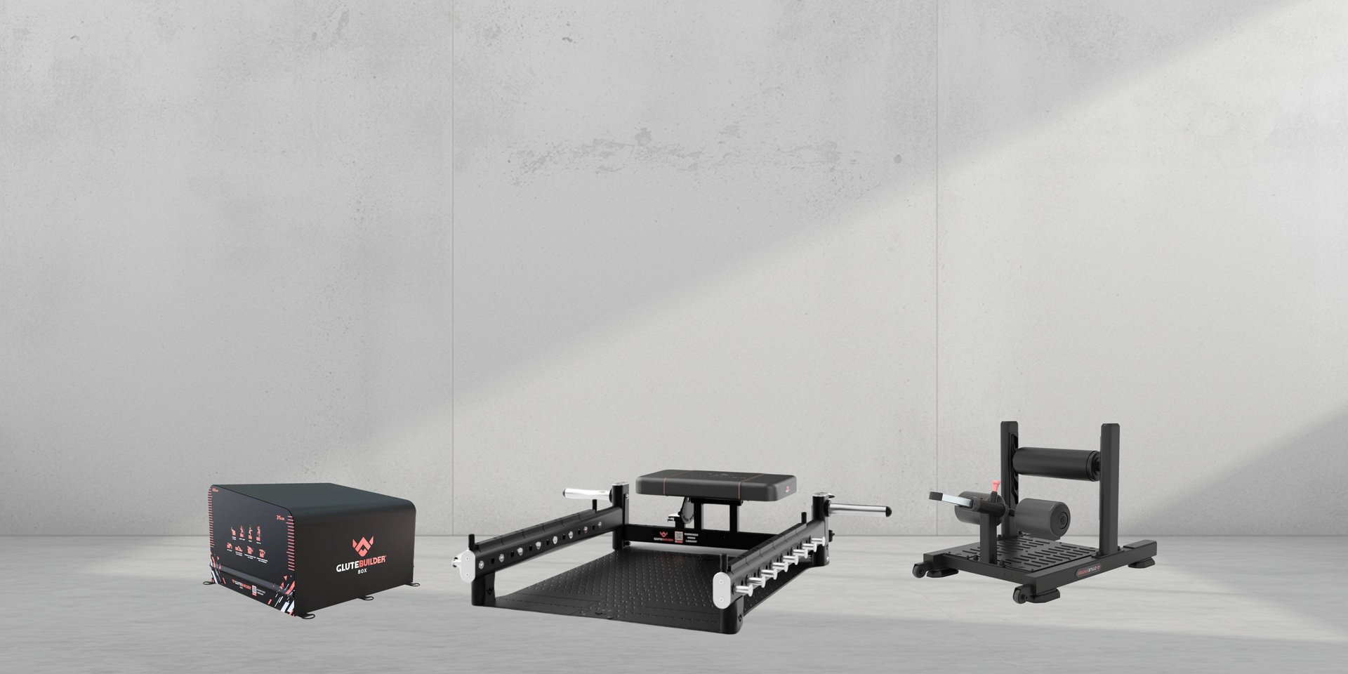 Glute Builder Performance Line free weight training tools UAE by FLYWHEEL ME Dubai