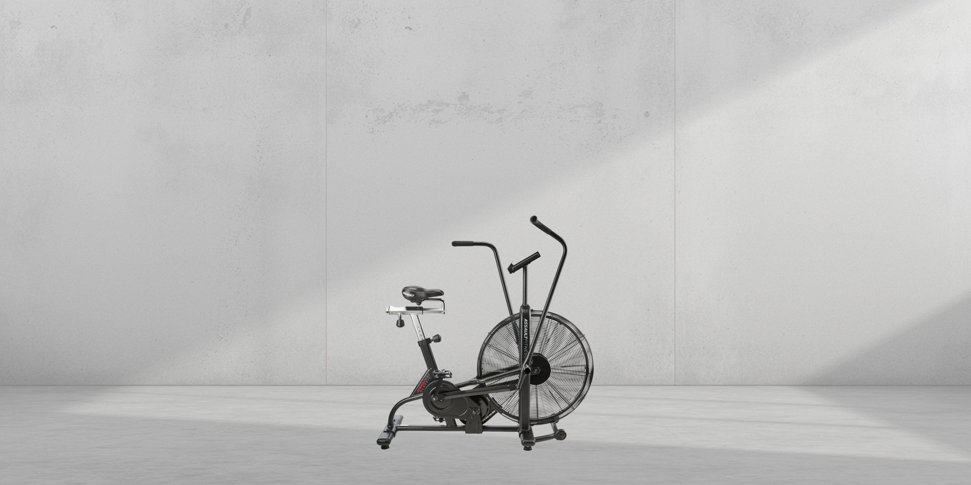 Assault Fitness AssaultBike Classic chain drive air resistance bike UAE by FLYWHEEL ME Dubai