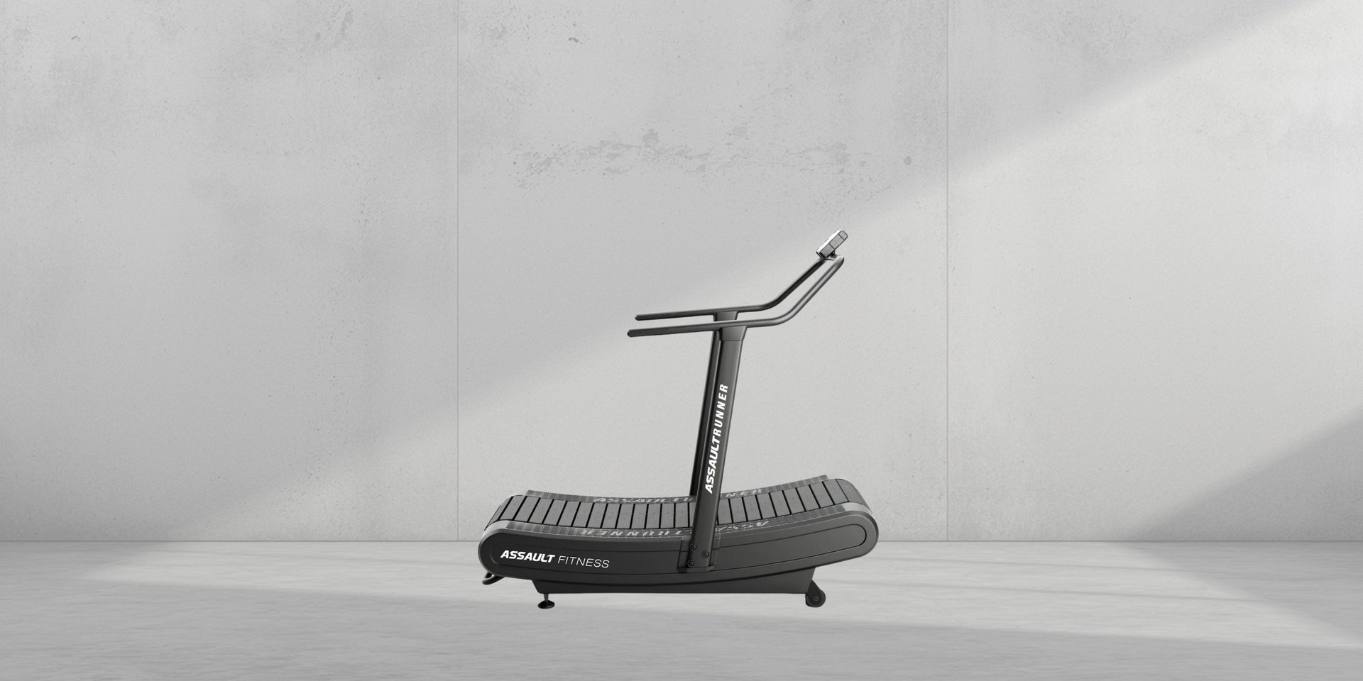 Assault Fitness AssaultRunner Classic motorless curved treadmill UAE by FLYWHEEL ME Dubai