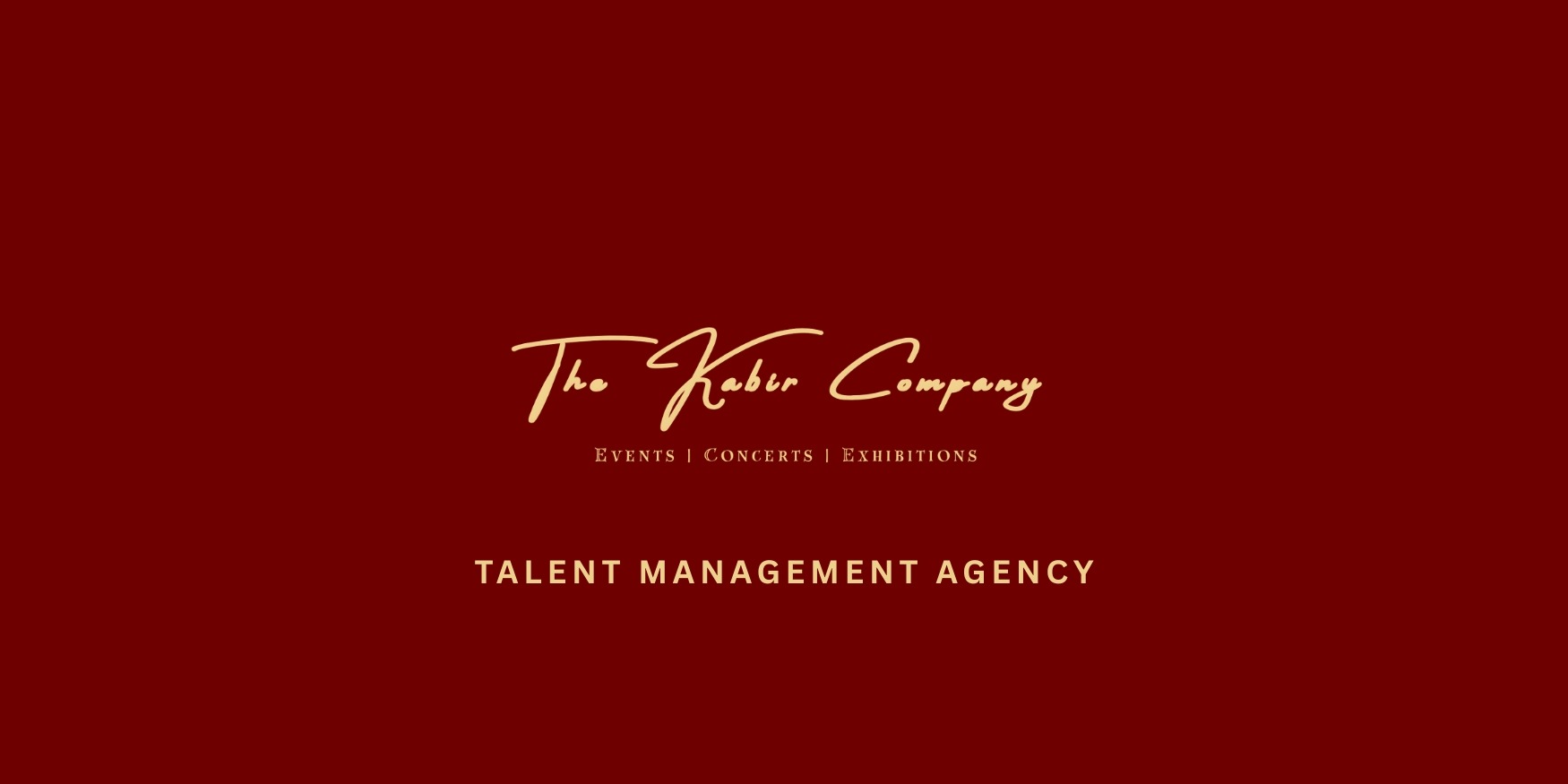 The Kabir Company | Best Talent Management Agency in India