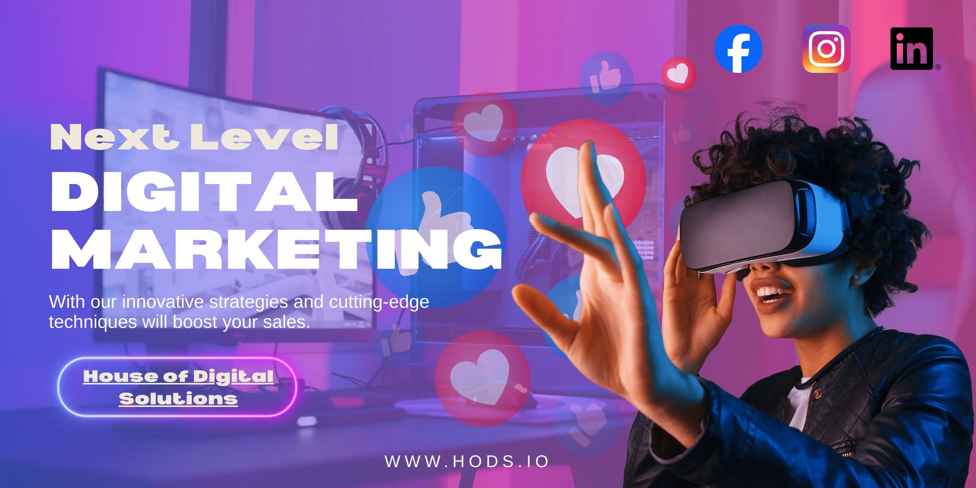 digital marketing packages for small business