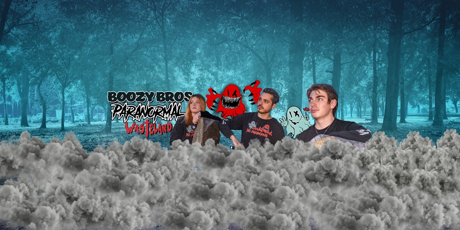 Pablo Cordova, Boozy Bros Paranormal Investigators