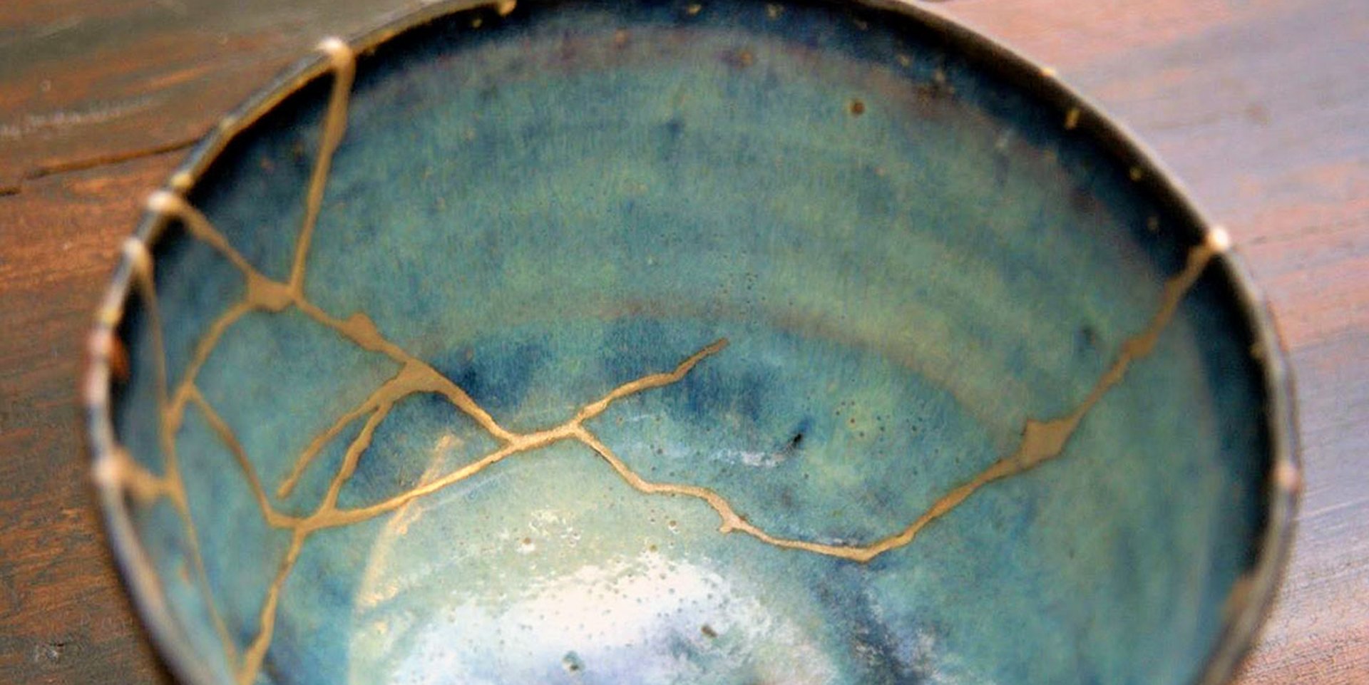 the Japanese art of Kintsugi